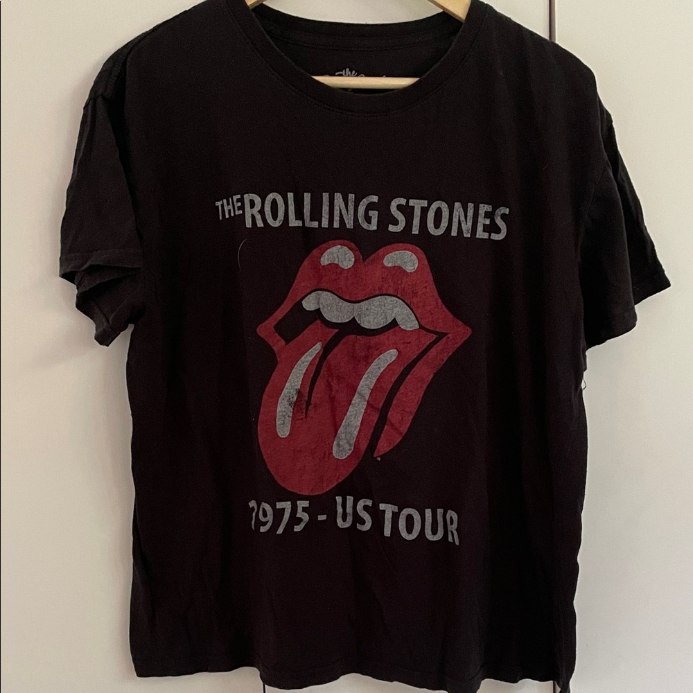 Rolling Stones Black T-Shirt